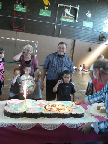 Sortie Anniversaire Hermann André 65 ans